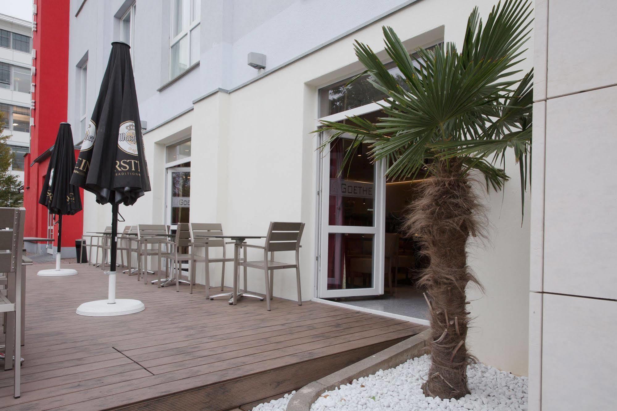 Goethe Business Hotel By Trip Inn Frankfurt am Main Exterior foto