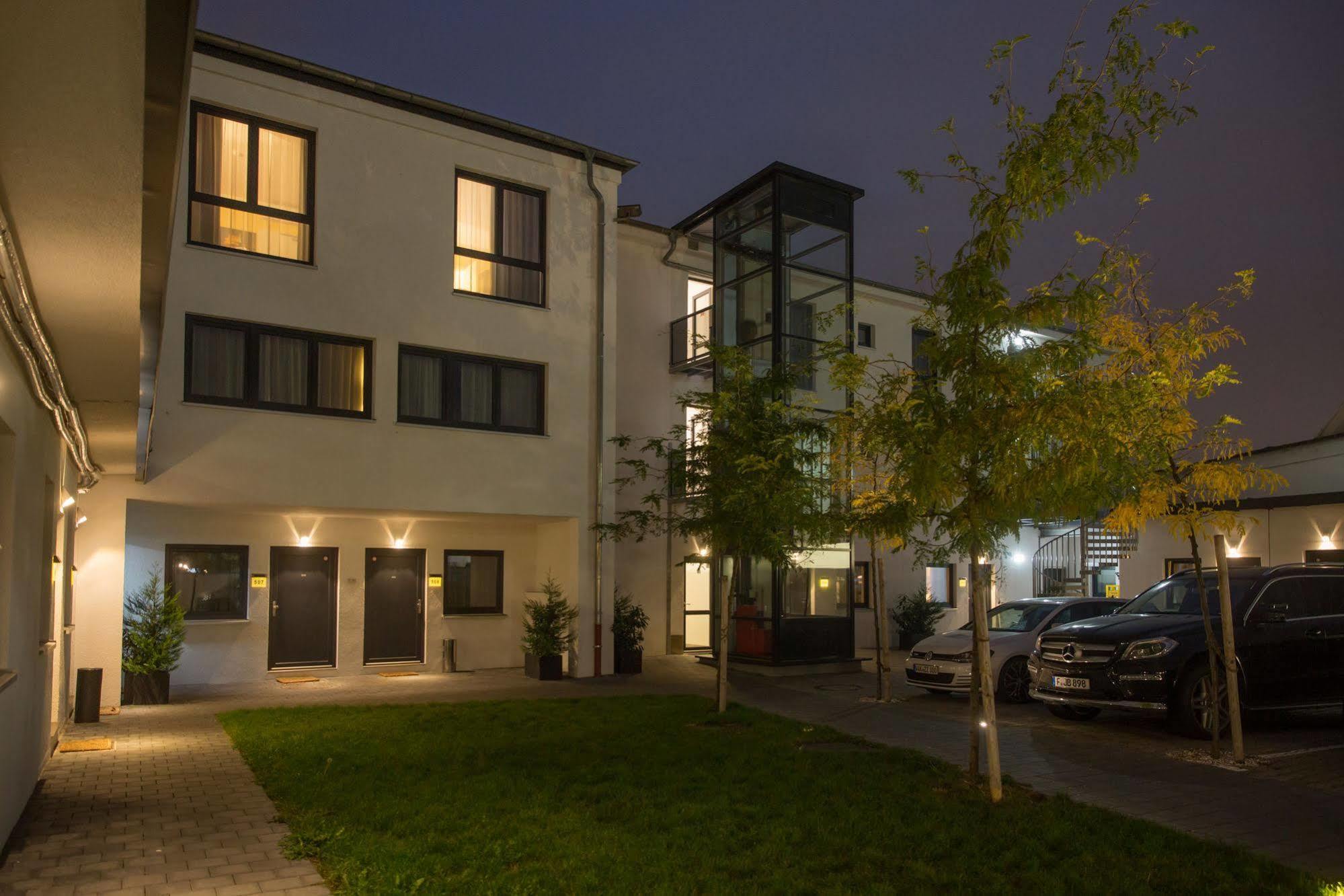 Goethe Business Hotel By Trip Inn Frankfurt am Main Exterior foto